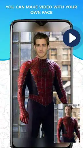 Play Live Face Swap in Videos : Add Face to Video  and enjoy Live Face Swap in Videos : Add Face to Video with UptoPlay