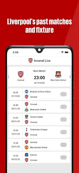 Play Live Fan Arsenal as an online game Live Fan Arsenal with UptoPlay