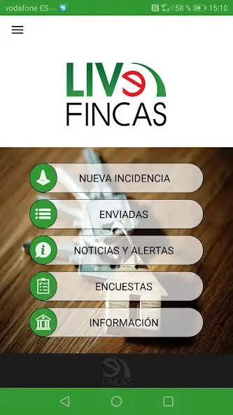 Play LiVe Fincas: Envío de incidenc  and enjoy LiVe Fincas: Envío de incidenc with UptoPlay