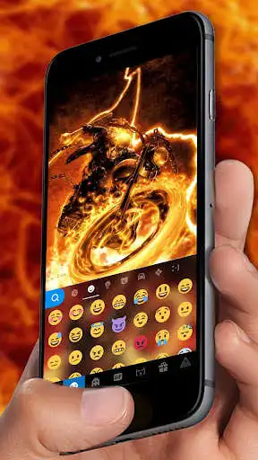 Play Live Fire Harley Skull Theme as an online game Live Fire Harley Skull Theme with UptoPlay