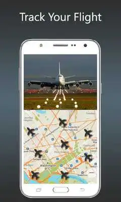 Play Live flight Route tracker