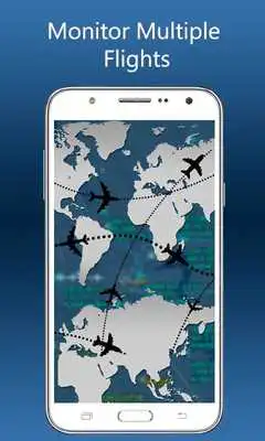 Play Live flight Route tracker