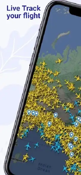 Play Live Flight Tracker - Radar  and enjoy Live Flight Tracker - Radar with UptoPlay