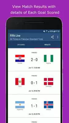 Play Live Football and Schedules Russia WorldCup 2018