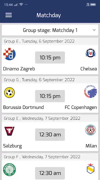 Play Live Football Champions League  and enjoy Live Football Champions League with UptoPlay