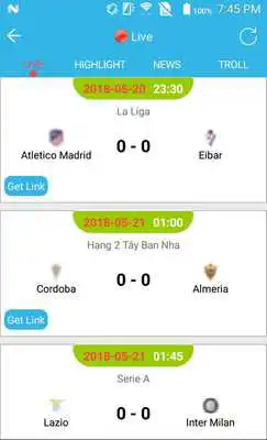 Play Live Football - GOOOAL...!