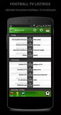 Play Live Football on TV