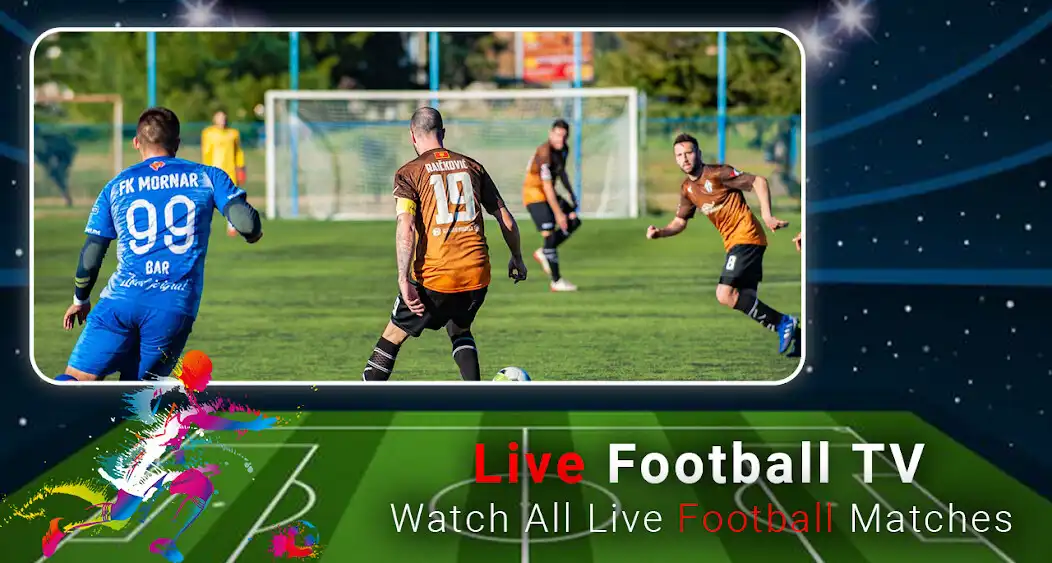 Play Live Football TV HD 2023  and enjoy Live Football TV HD 2023 with UptoPlay