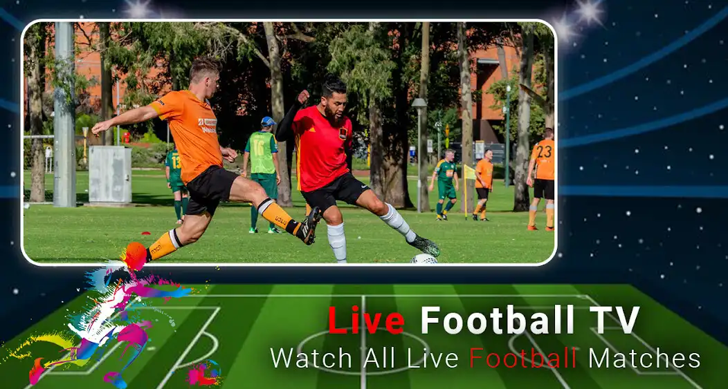 Play Live Football TV HD 2023 as an online game Live Football TV HD 2023 with UptoPlay