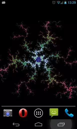 Play Live Fractal Wallpaper as an online game Live Fractal Wallpaper with UptoPlay