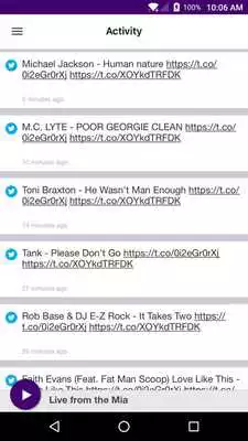 Play Live from the Mia