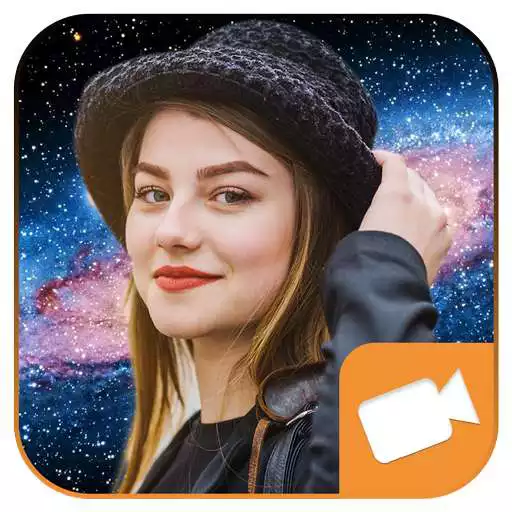 Free play online Live Galaxy Photo Effect Video Maker APK