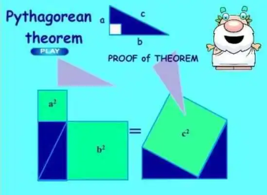Play Live Geometry Pythagoras