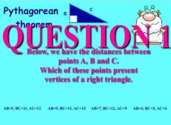 Play Live Geometry Pythagoras