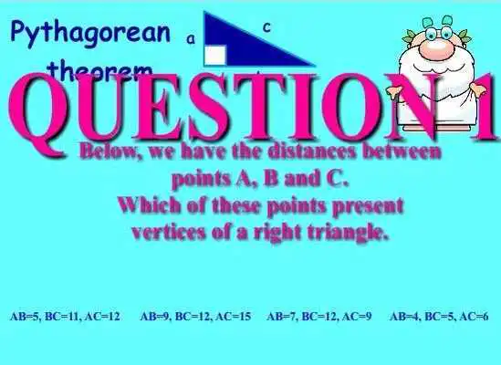 Play Live Geometry Pythagoras