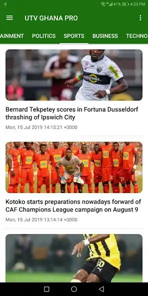 Play Live Ghana TV - Multi TV World  and enjoy Live Ghana TV - Multi TV World with UptoPlay
