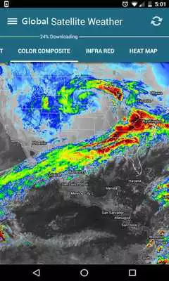 Play Live Global Satellite Weather Radar Earth Map