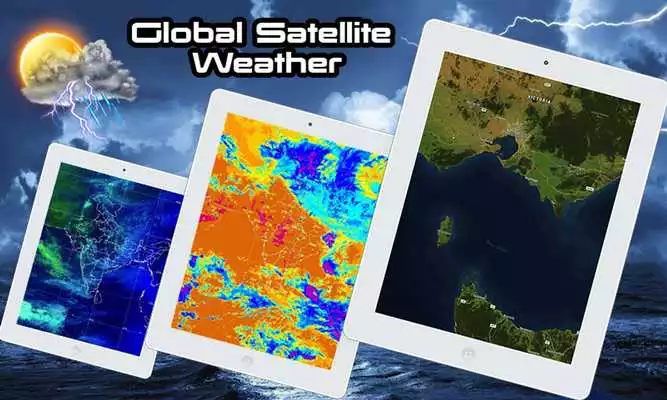 Play Live Global Satellite Weather Radar Earth Map