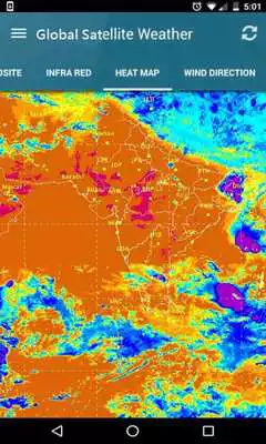 Play Live Global Satellite Weather Radar Earth Map
