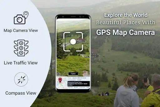 Live GPS Map Camera Geotagging location with Photo online game with ...