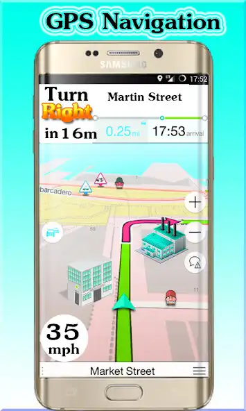 Play Live Gps Maps Navigation Street View - Route Maps  and enjoy Live Gps Maps Navigation Street View - Route Maps with UptoPlay