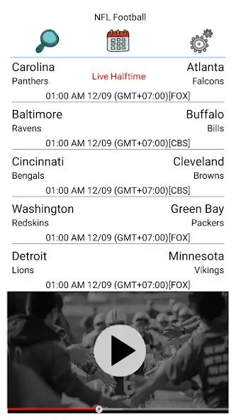 Play Live HD Sports NFL NBA MLB NHL  and enjoy Live HD Sports NFL NBA MLB NHL with UptoPlay