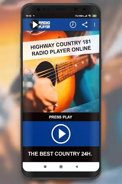 Play Live Highway Country 181 Radio  and enjoy Live Highway Country 181 Radio with UptoPlay
