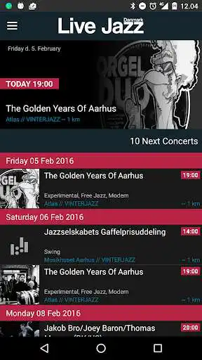 Play APK Live Jazz Danmark  and enjoy Live Jazz Danmark with UptoPlay dk.livejazz