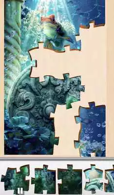 Play Live Jigsaws Underwater Garden