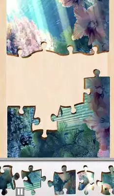 Play Live Jigsaws Underwater Garden