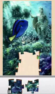 Play Live Jigsaws Underwater Garden