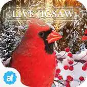 Free play online Live Jigsaws - Winterland Free APK