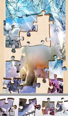Play Live Jigsaws - Winterland Free