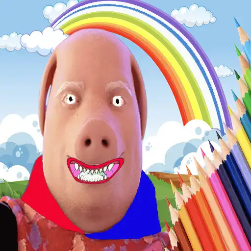 Play live john pork coloring - draw APK