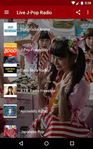 Play Live J-Pop Radio: Anime, Asian Pop and enjoy Live J-Pop Radio: Anime, Asian Pop with UptoPlay Play Live J-Pop Radio: Anime, Asian Pop and enjoy Live J-Pop Radio: Anime, Asian Pop with UptoPlay