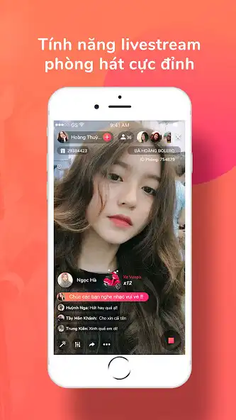Play LiveKara - Hát Karaoke Livestream as an online game LiveKara - Hát Karaoke Livestream with UptoPlay
