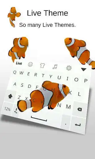 Play Live Keyboard Animation Emoji as an online game Live Keyboard Animation Emoji with UptoPlay