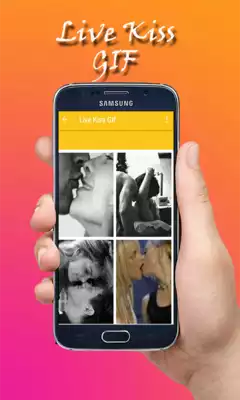 Play Live Kiss Gif Collection -Hot Kiss GIF