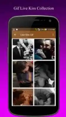 Play Live Kiss Gif Collection