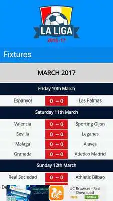 Play Live La Liga 2017