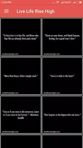 Play Live Life Rise High