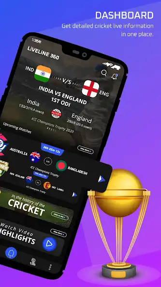 Play LiveLine360 - For Cricketience as an online game LiveLine360 - For Cricketience with UptoPlay