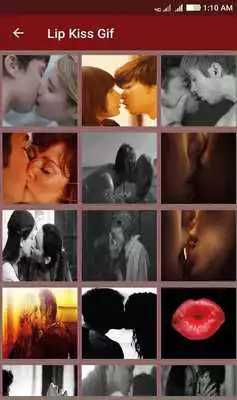 Play Live Lip Kiss Gif