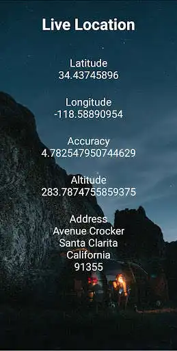 Play Live Location