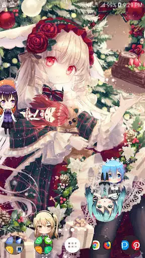 Play Lively Anime Live Wallpaper  and enjoy Lively Anime Live Wallpaper with UptoPlay
