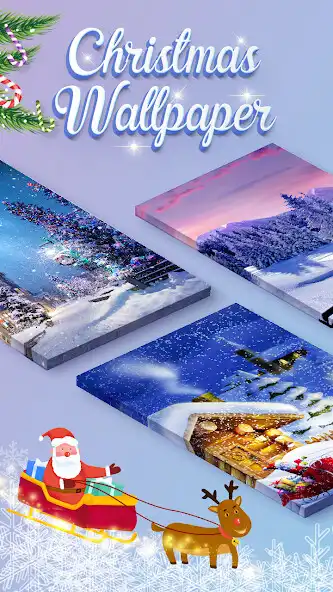 Play Lively Christmas Wallpapers as an online game Lively Christmas Wallpapers with UptoPlay