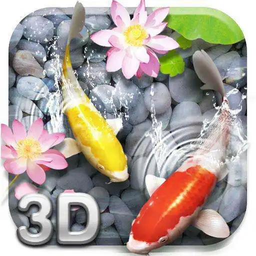 Free play online Lively Koi Fish 3D Theme APK Free play online Lively Koi Fish 3D Theme APK