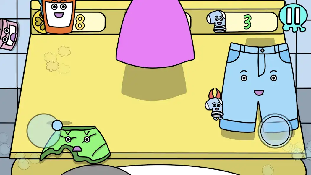 Play Lively Laundry  and enjoy Lively Laundry with UptoPlay