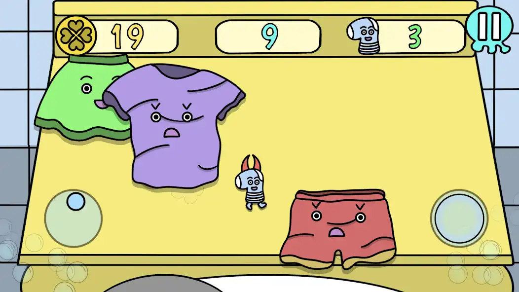 Play Lively Laundry as an online game Lively Laundry with UptoPlay