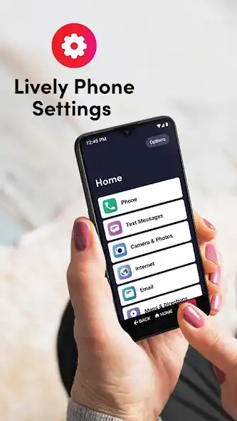 Play Lively Phone Settings  and enjoy Lively Phone Settings with UptoPlay